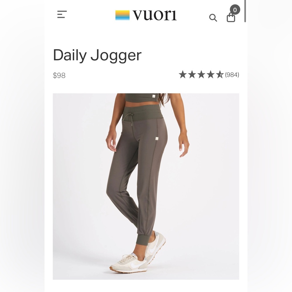 Vuori Daily Jogger